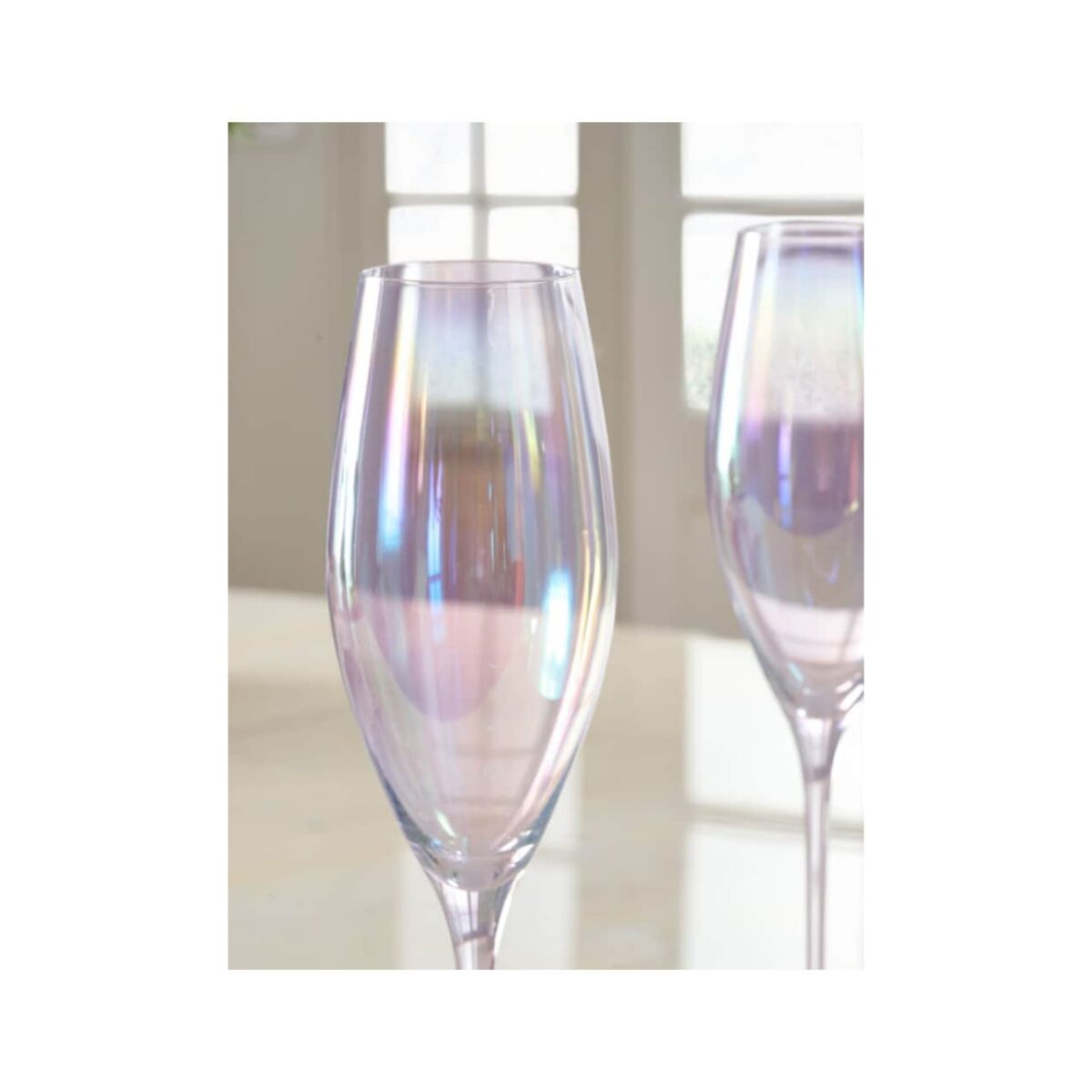 APHORISM SET OF 4 CHAMPAGNE FLUTES