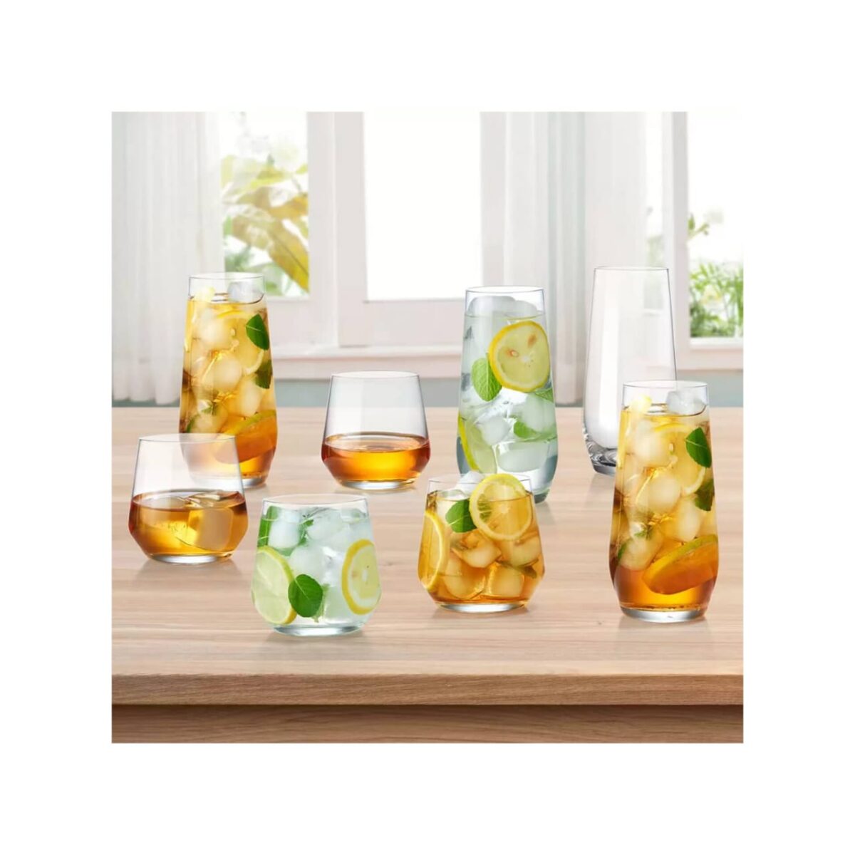 ARKA 16PCS DRINK GLASS SET