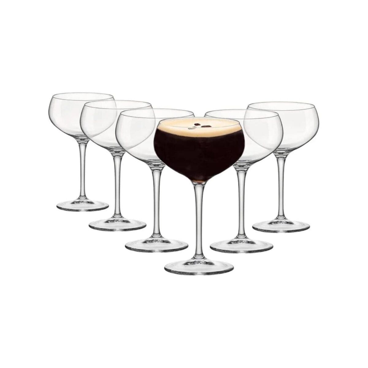 BORMIOLI ROCCO 6PC COCKTAIL GLASS