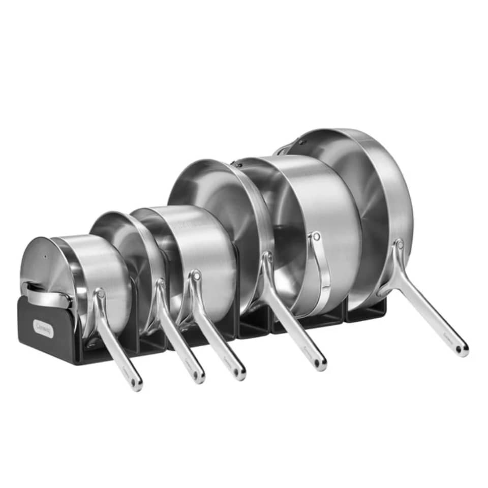 CARAWAY 5-PLY CLAD STAINLESS STEEL 16PCS COOKWARE SET
