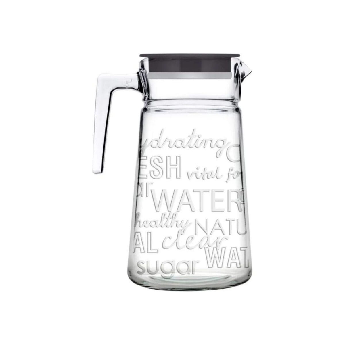 PASABAHCE CITY POP1 WATER GLASS JUG
