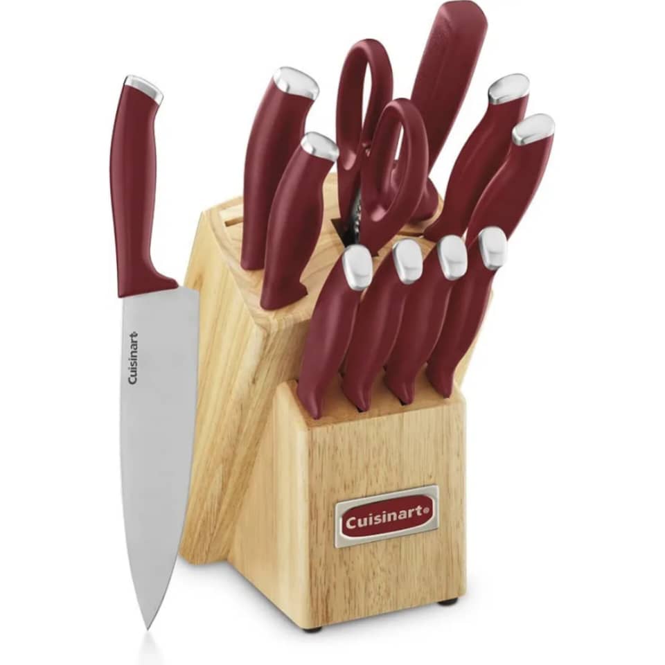 CUISINART CHEFS CLASSIC PRO COLLECTION 12PC KNIFE SET