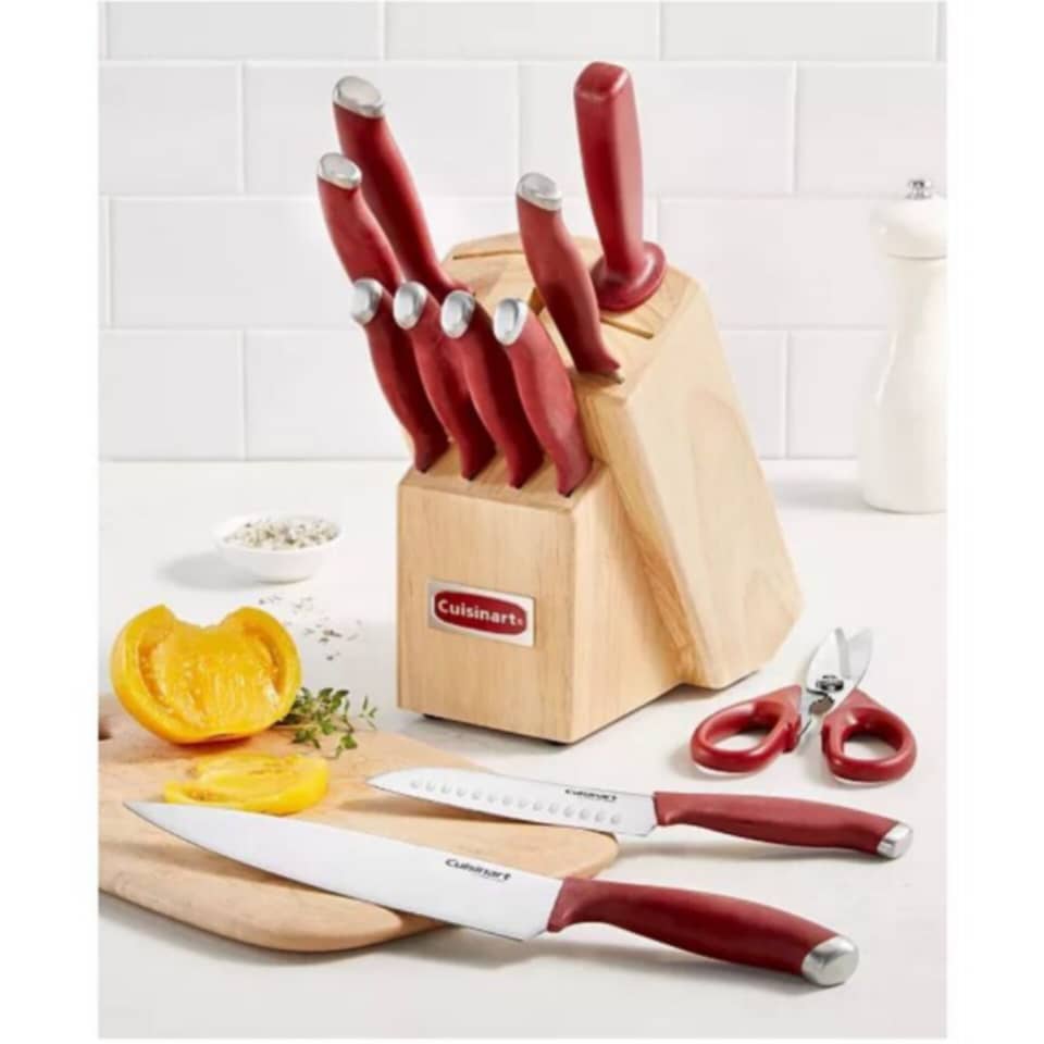 CUISINART CHEFS CLASSIC PRO COLLECTION 12PC KNIFE SET