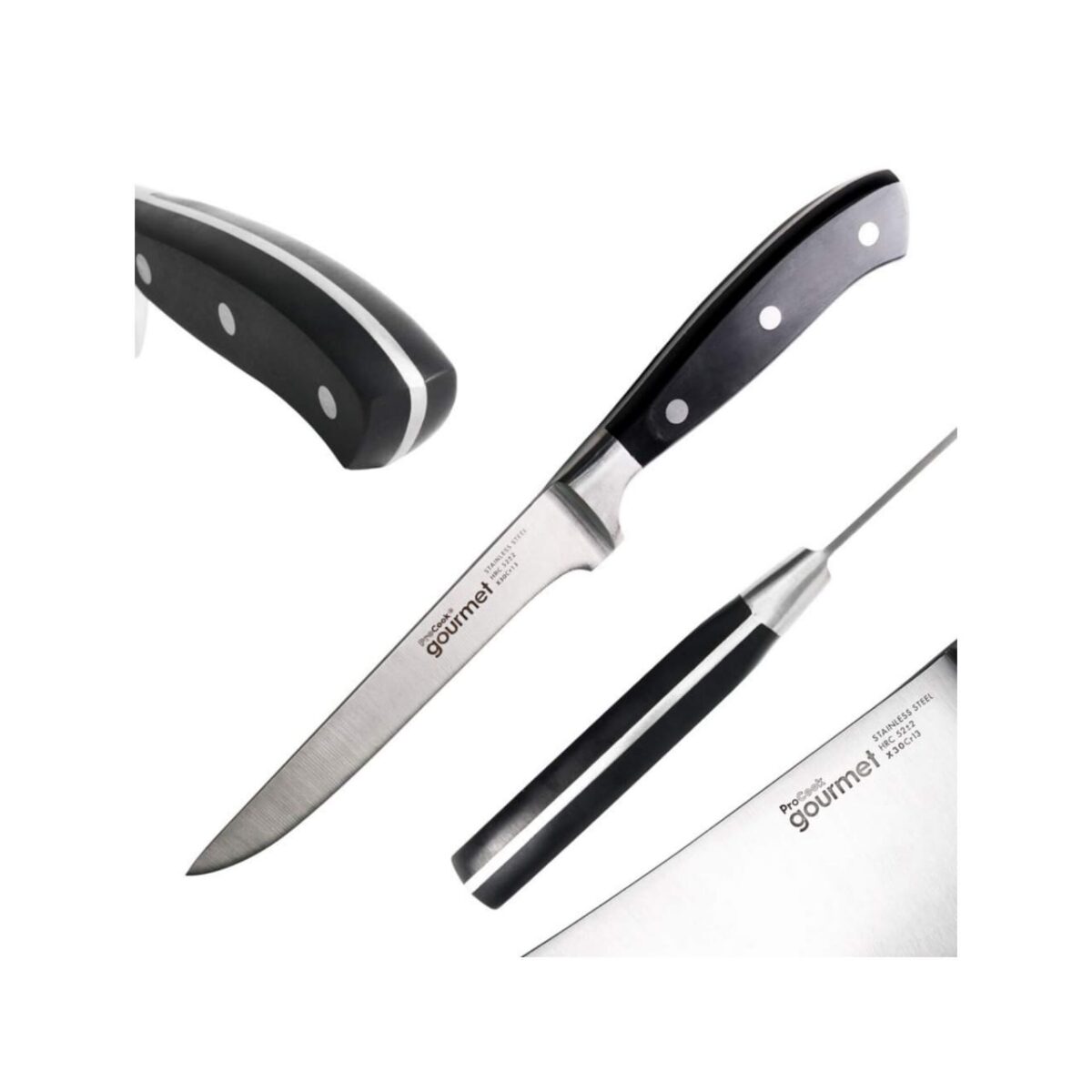 PROCOOK GOURMET BONING KNIFE X30 6''