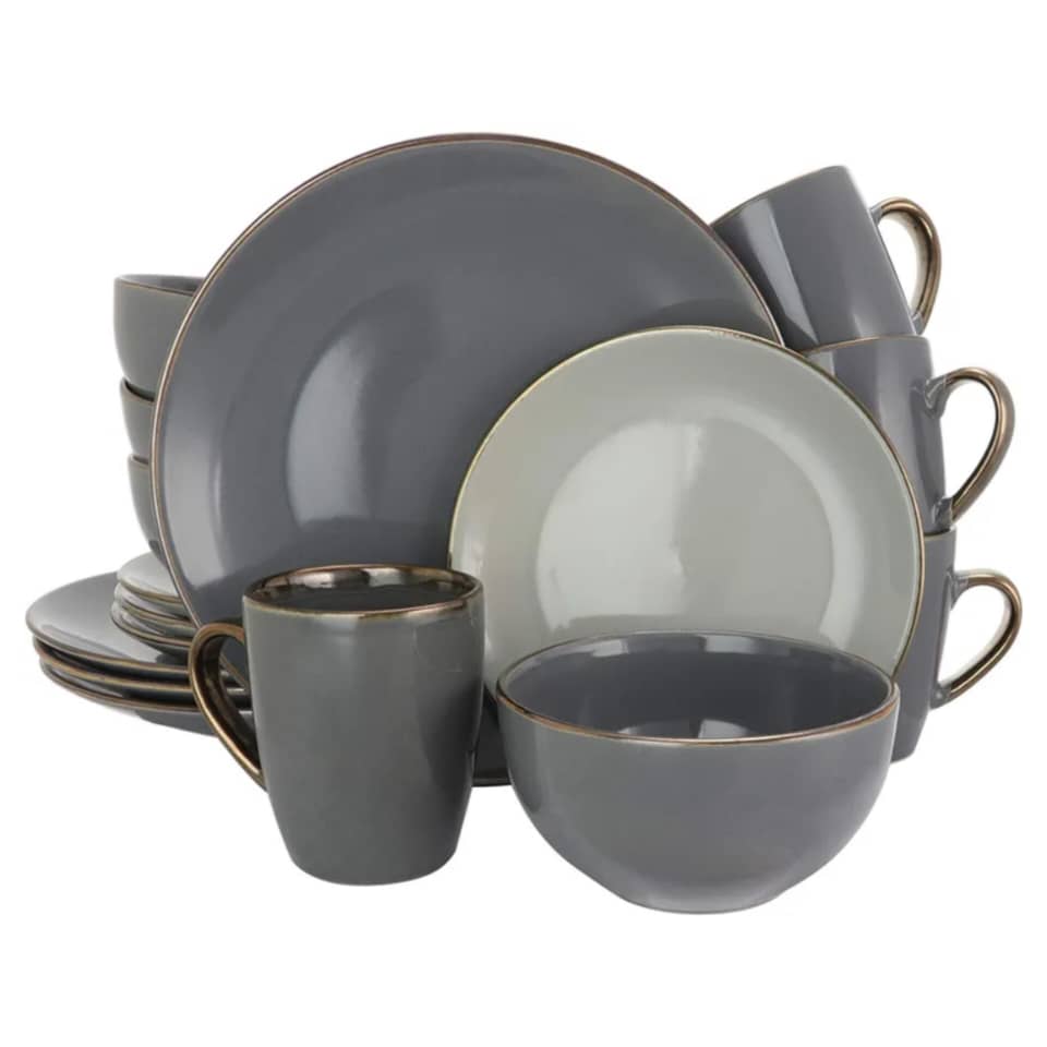 ELEMA GRAND COLLECTION 16PCS DINNERWARE SET