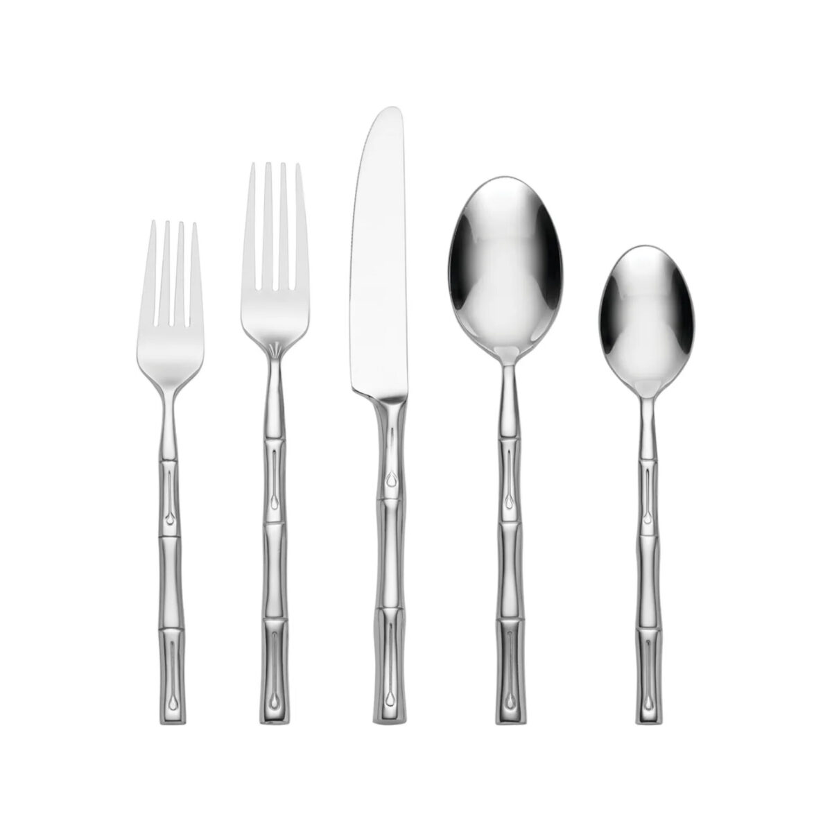 HAMPTON FORGE SIGNATURE 20PC STAINLESS STEEL