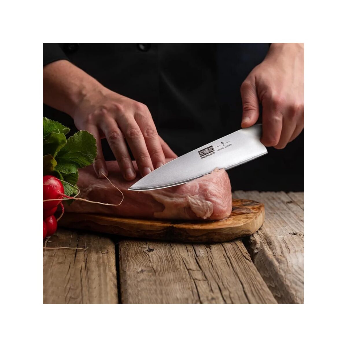 HOSHANHO 8” JAPANESE PROFESSIONAL CHEF KNIFE