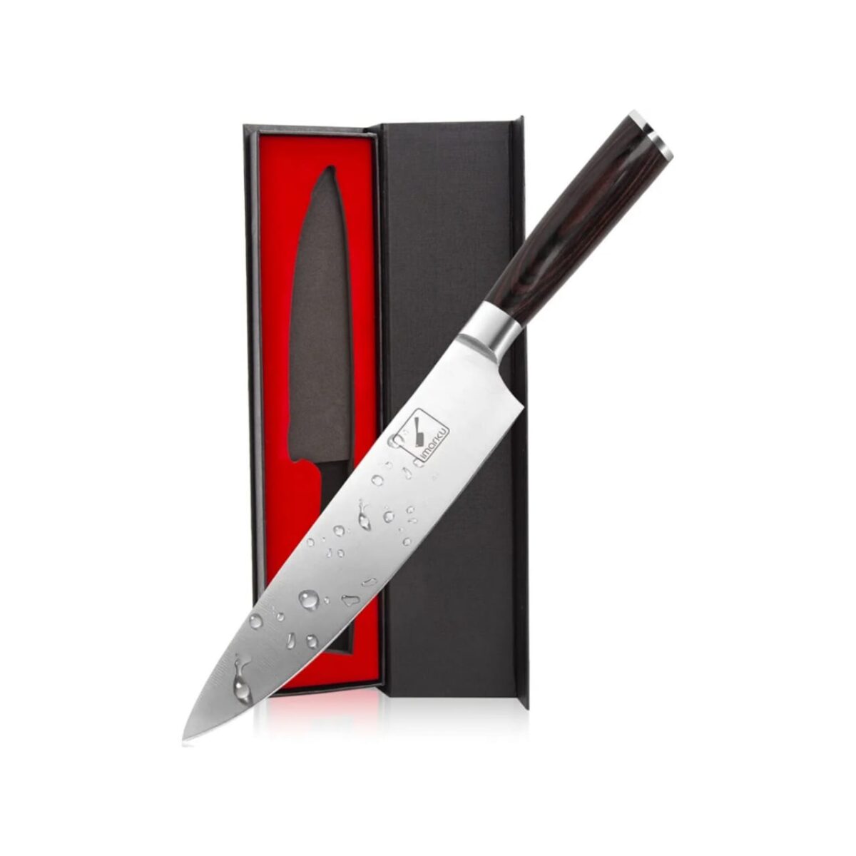 IMARKU 8” HOME ESSENTIAL CHEF KNIFE