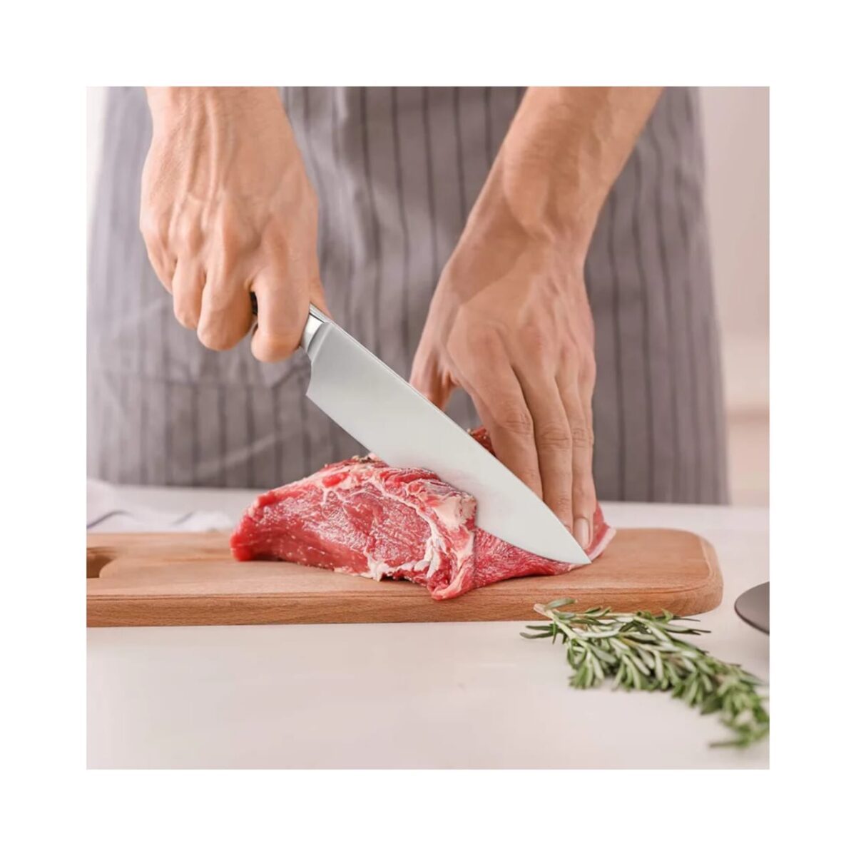 IMARKU 8” HOME ESSENTIAL CHEF KNIFE