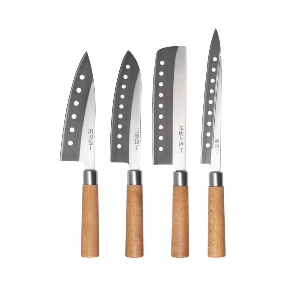 PROCOOK JAPANESE SET OF 4 KNIFE SET