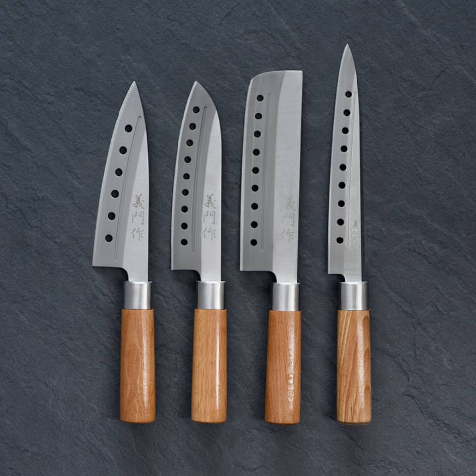PROCOOK JAPANESE SET OF 4 KNIFE SET