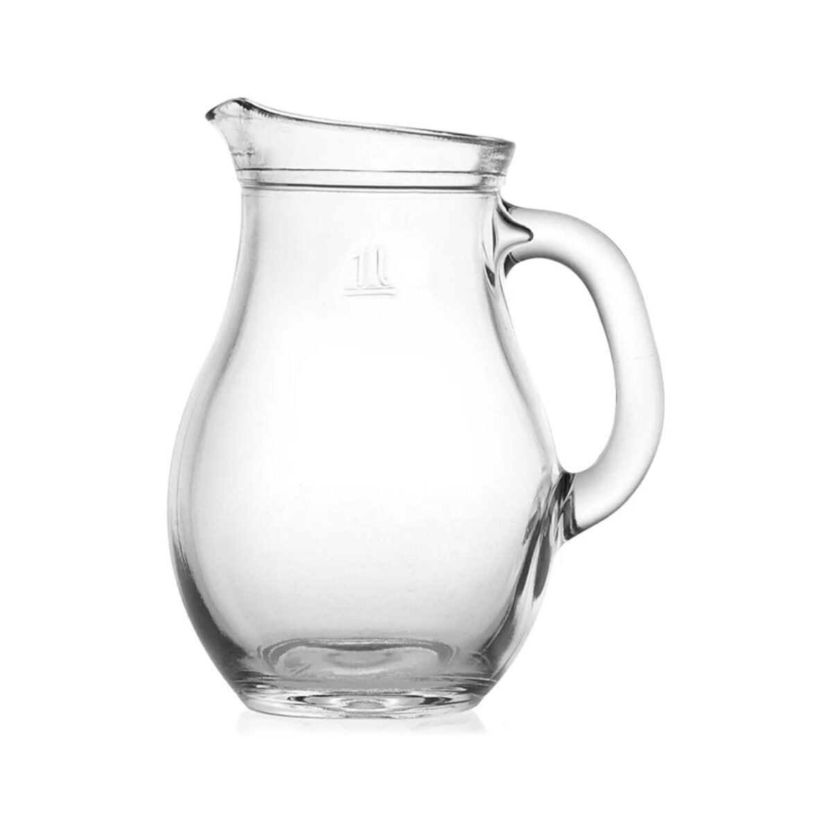 PASABAHCE BISTRO 1 WATER GLASS JUG
