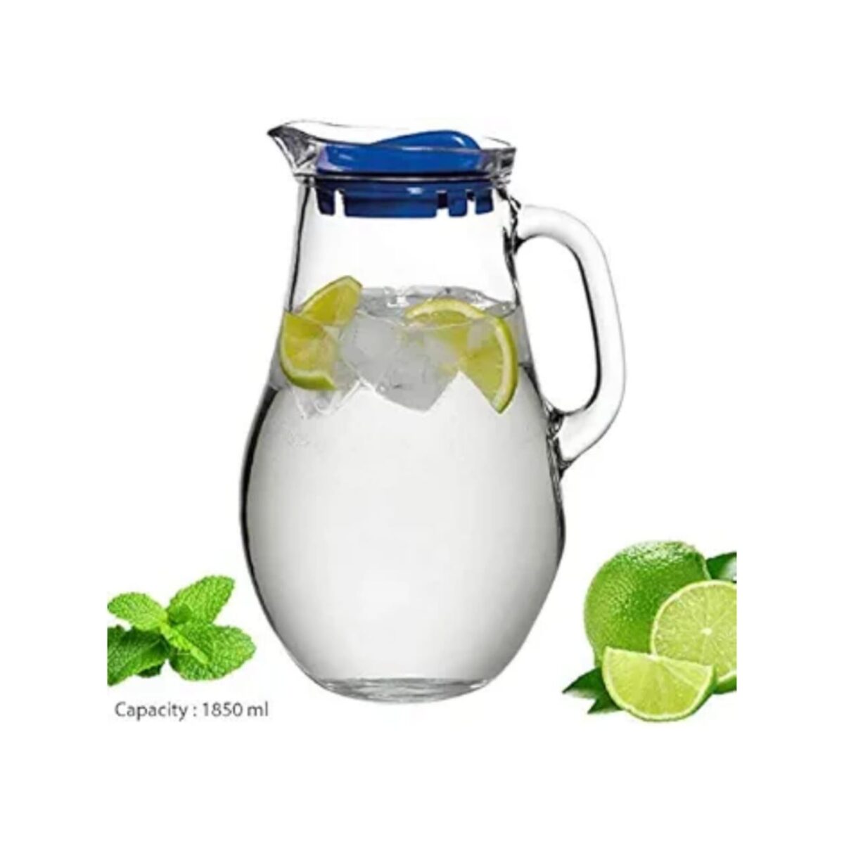 PASABAHCE BISTRO 1 WATER GLASS JUG