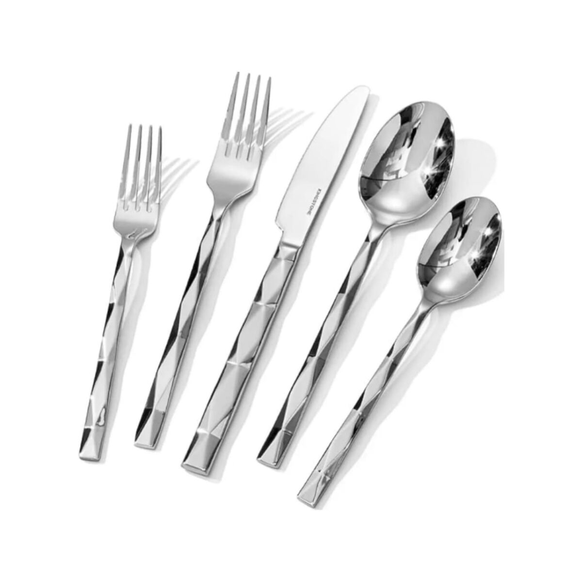 KINGSTONE 20PCS LUXURY 18/10 STAINLESS STEEL FLATWARE SET