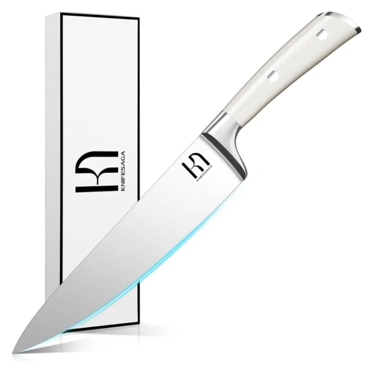 KNIFESAGA JAPANESE 8” PROFESSIONAL CHEF KNIFE