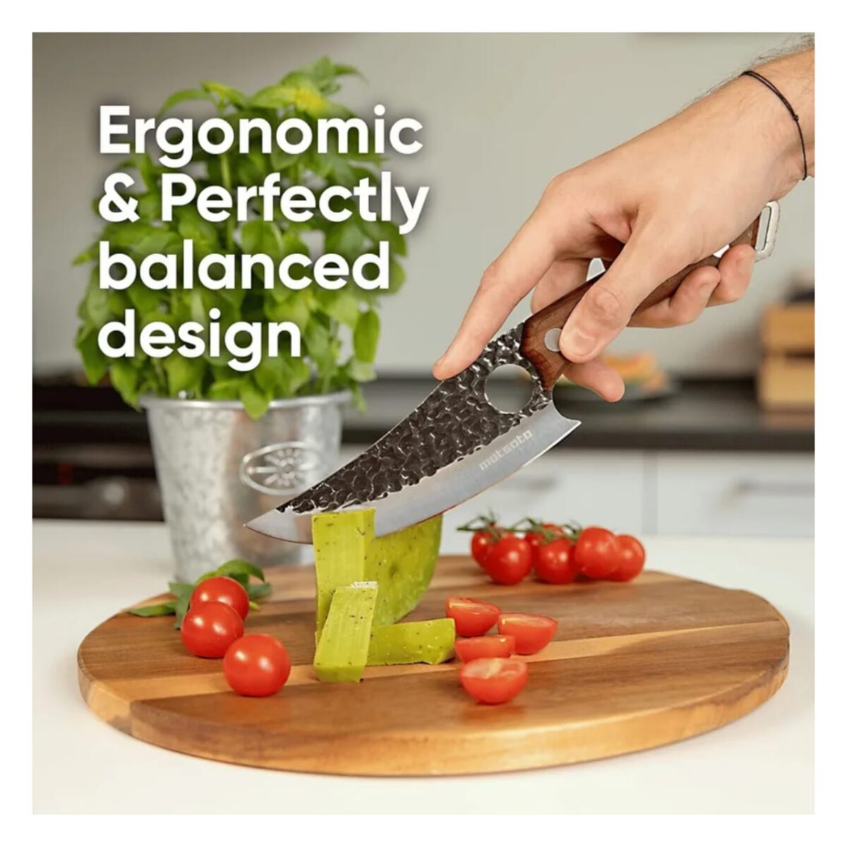 MATSATO 5.8” JAPANESE CHOPPING KNIFE