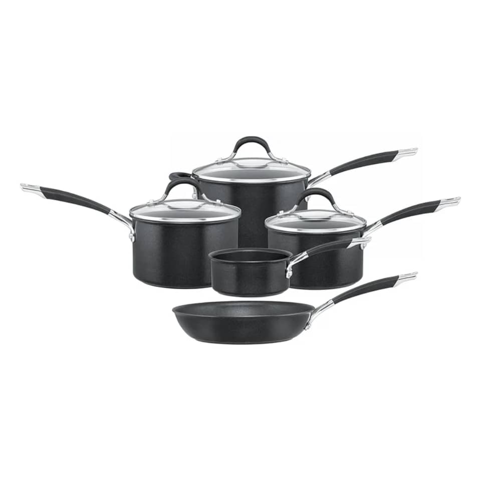 CIRCULON MOMENTUM ANODIZED 5PC COOKWARE SET