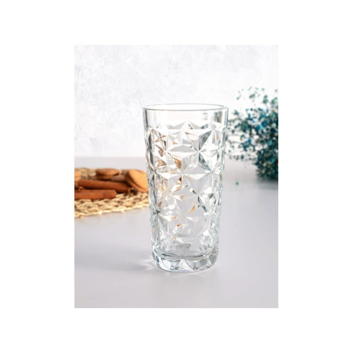 PASABAHCE ESTRELLA 4PC GLASSWARE