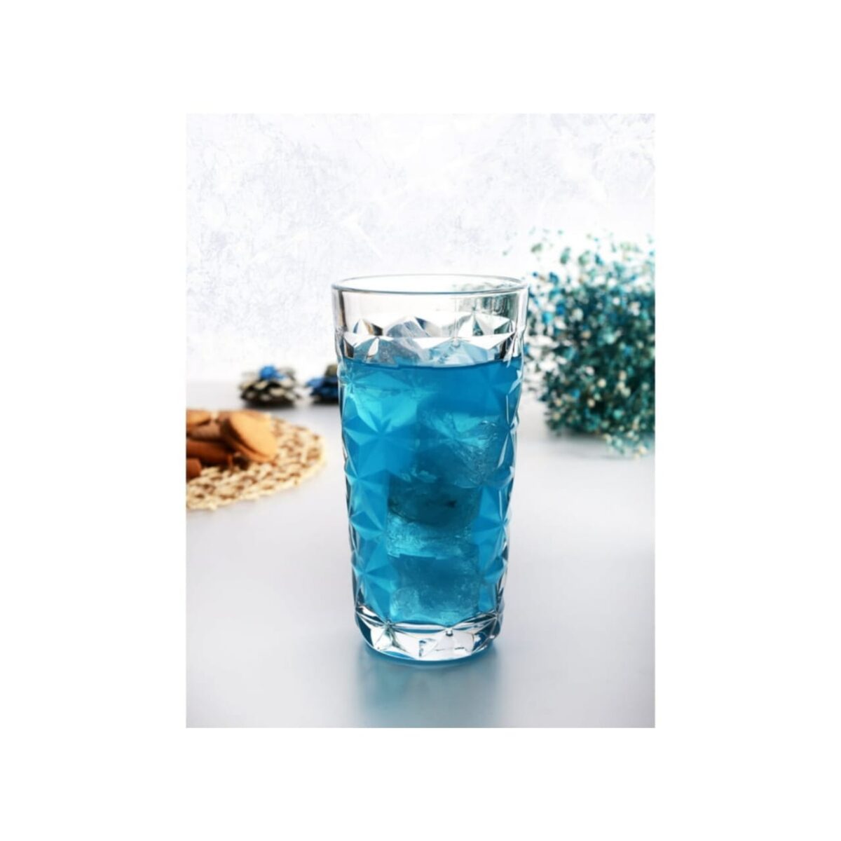 PASABAHCE ESTRELLA 4PC GLASSWARE