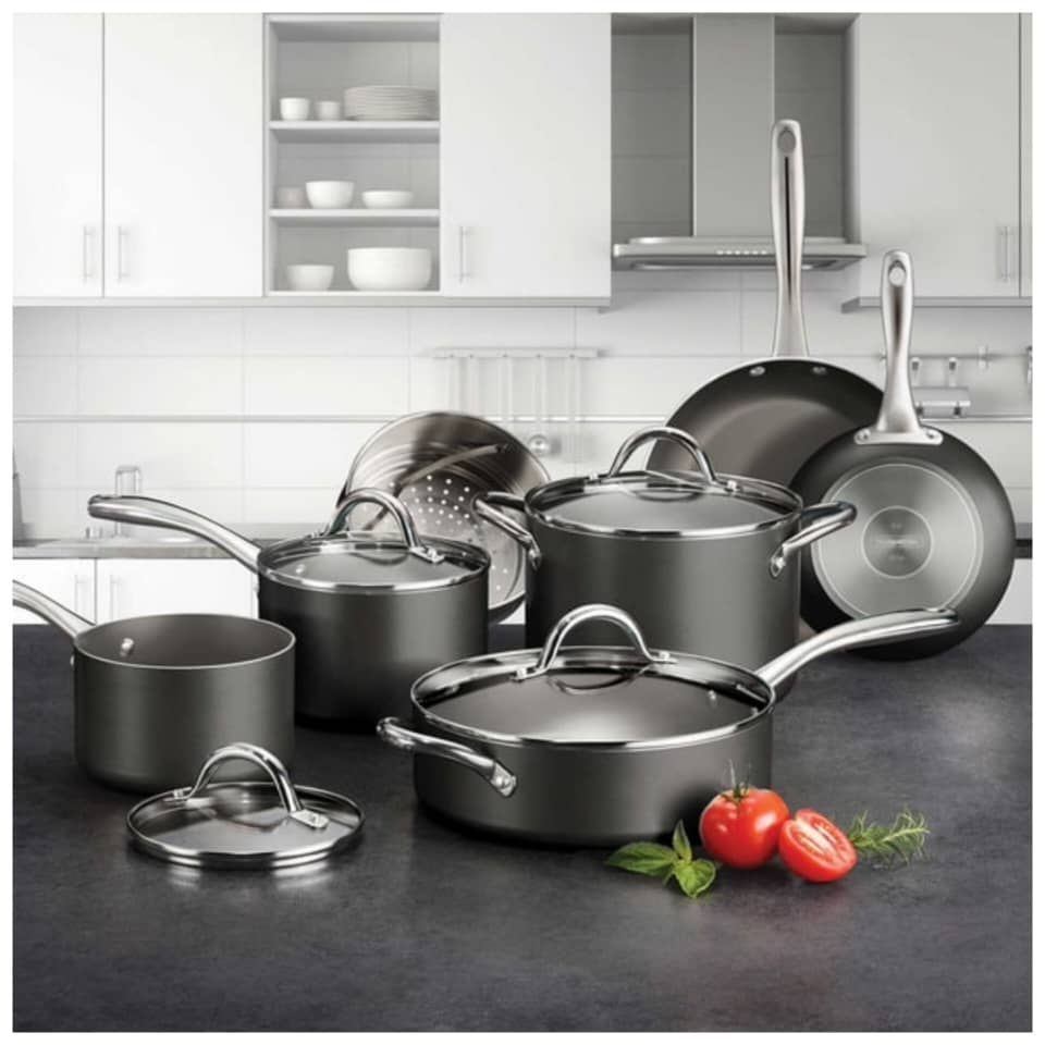 TRAMONTINA NON STICK 11PCS COOKWARE SET