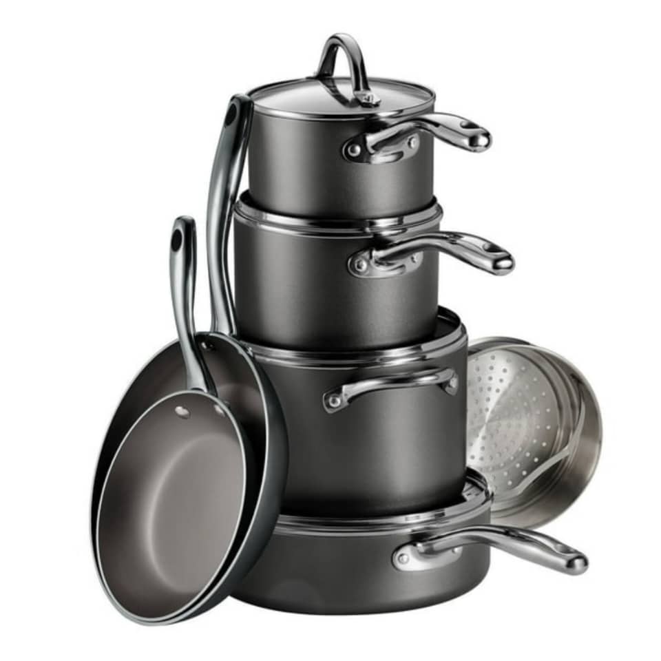 TRAMONTINA NON STICK 11PCS COOKWARE SET