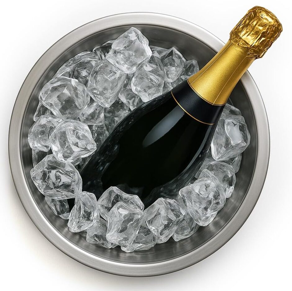 Cuisinox Stainless Steel Champagne Ice Bucket