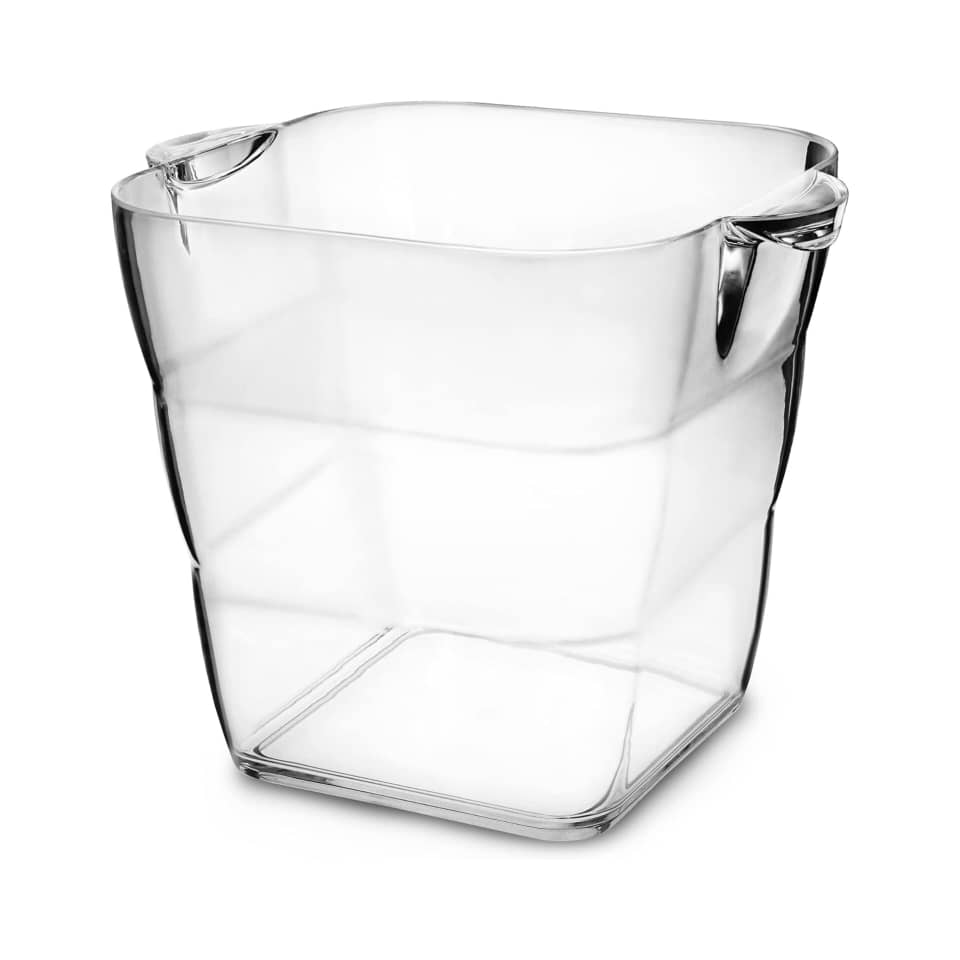 GLACIER ACRYLIC TOWER WINE BUCKET PLASTIC