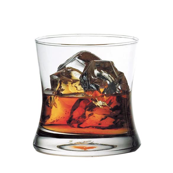 OCEAN TANGO DOUBLE ROCK WHISKY GLASS