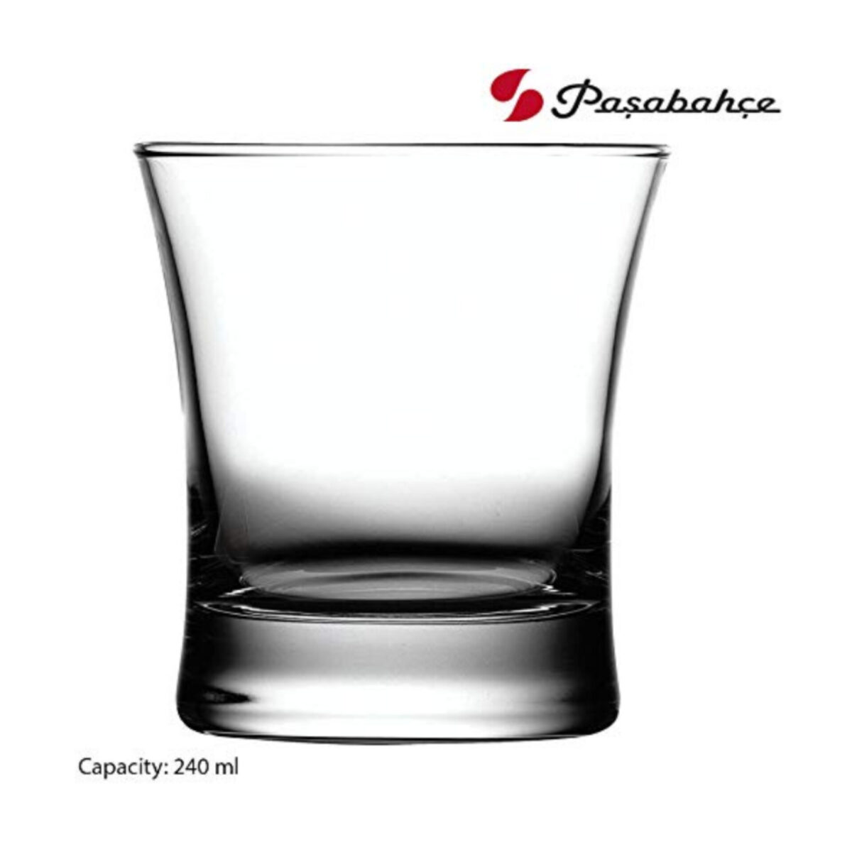 PASABAHCE AZUR 6PCS WHISKY GLASS