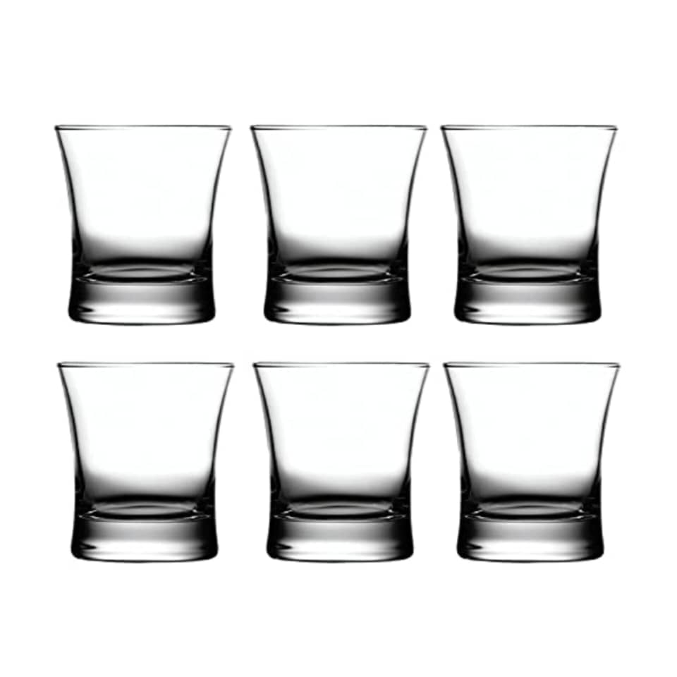 PASABAHCE AZUR 6PCS WHISKY GLASS