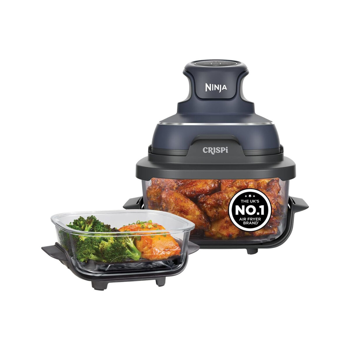 NINJA CRISPI PORTABLE 4-IN-1 AIR FRYER 3.8L SAGE