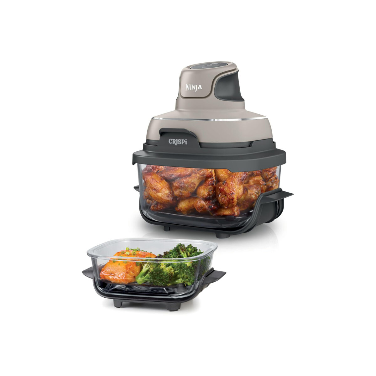 NINJA CRISPI PORTABLE 4-IN-1 AIR FRYER 3.8L SAGE