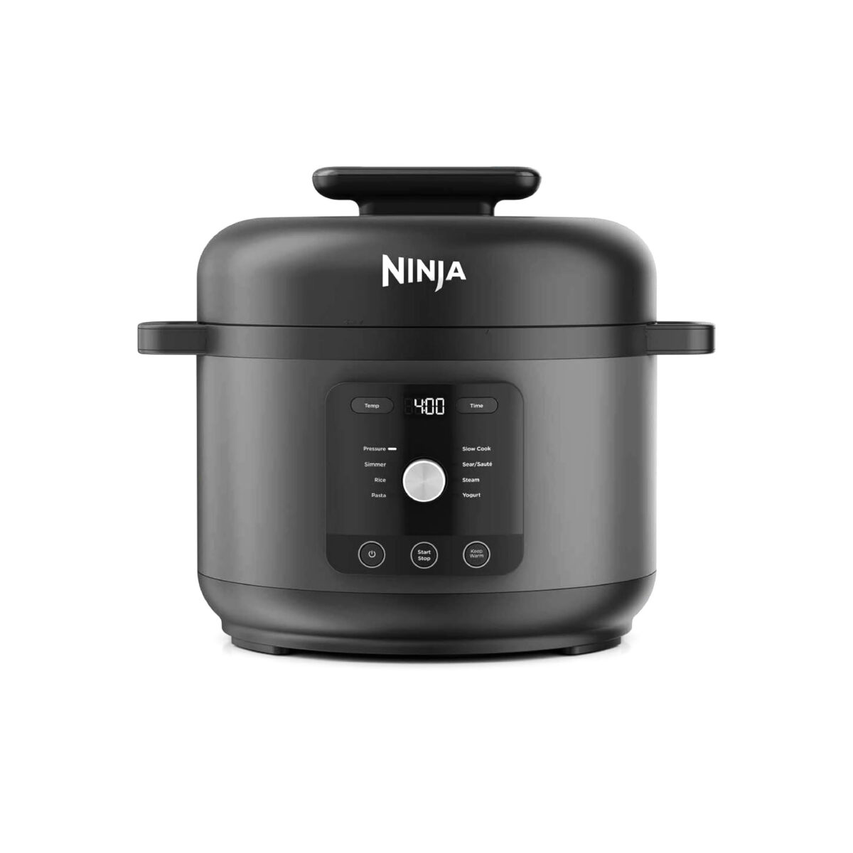 NINJA HYPERHEAT 9-IN-1 6L PRESSURE COOKER, SLOW COOKER AND RICE COOKER PC201UK