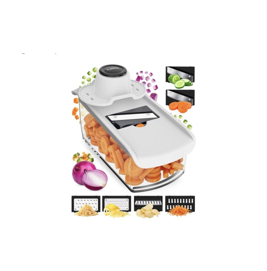 FULLSTAR 6-IN-1 MANDOLINE SLICER WITH SAFETY GLOVE
