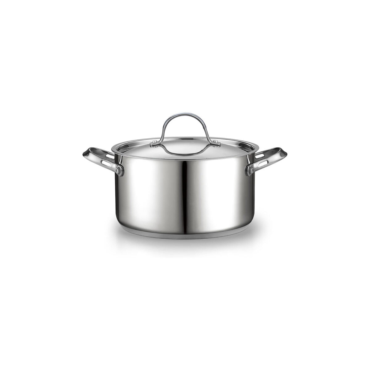 COOKS STANDARD 6-QUART 18/10 STAINLESS STOCKPOT