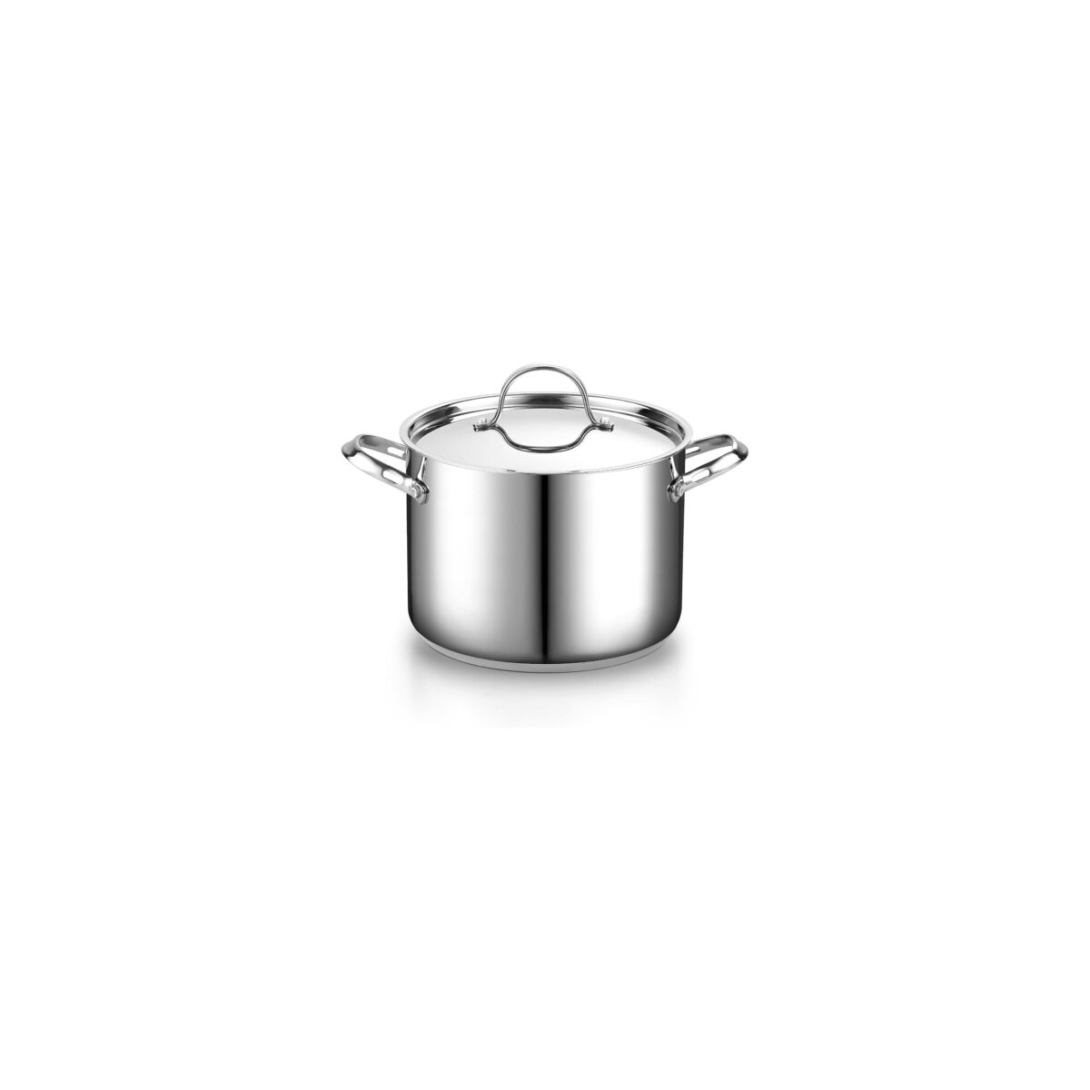 COOKS STANDARD 18/10 STAINLESS STEEL 8QT STOCK POT