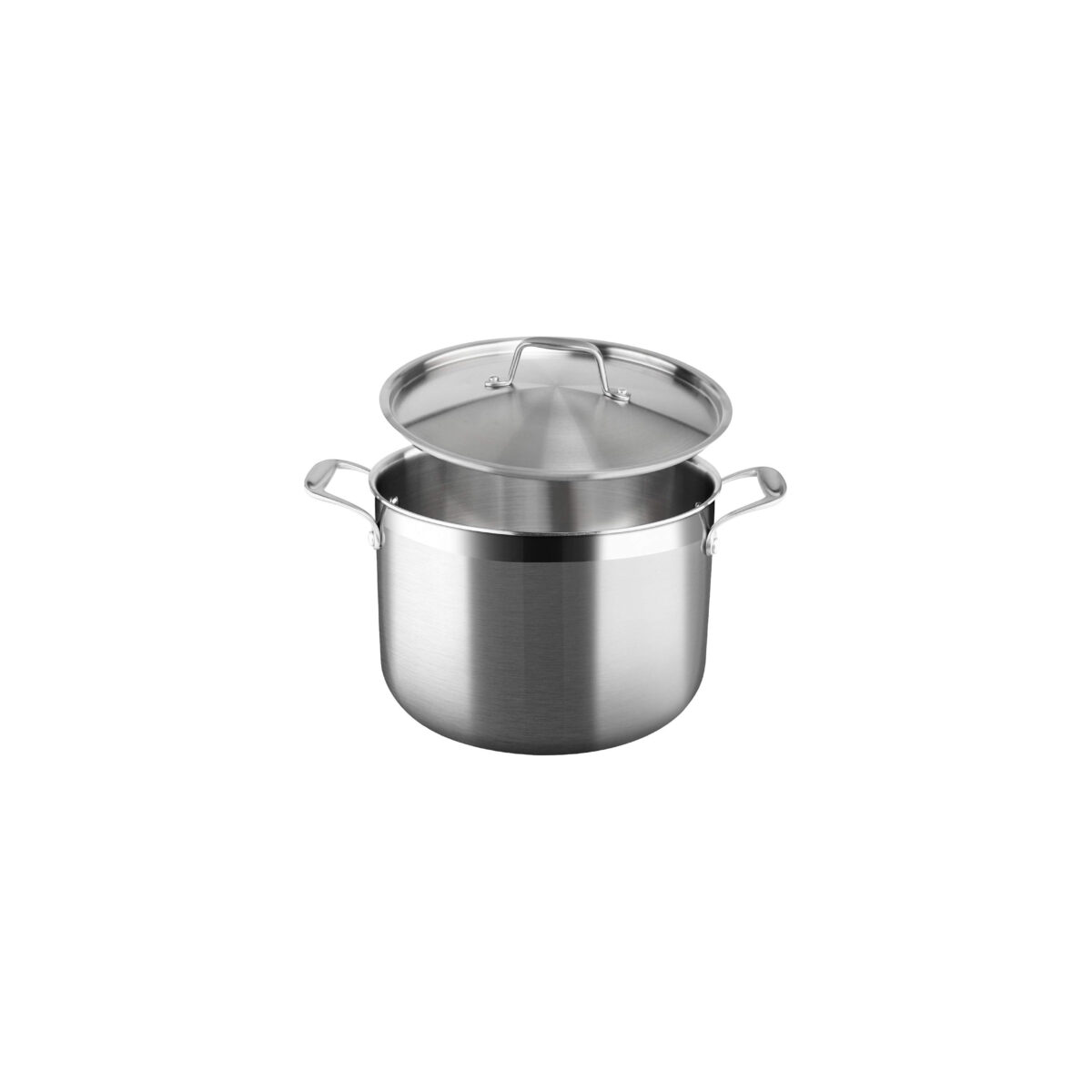 DUXTOP WHOLE 8Q CLAD TRI-PLY STAINLESS STEEL STOCKPOT WITH LID
